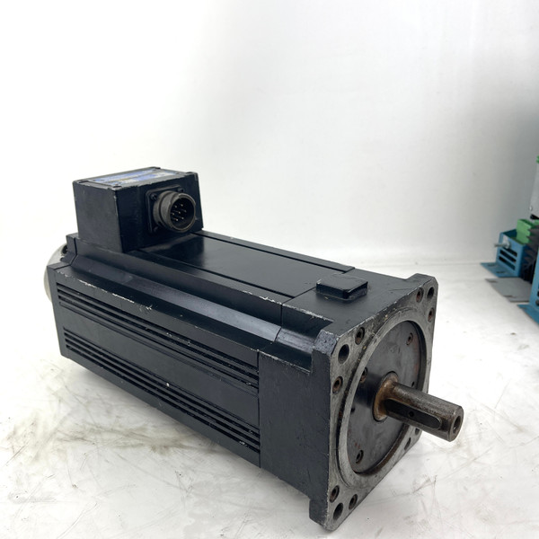Servo Motor BMS14243624 Servomac DC 22Nm 3000rpm 6.91kW 12.1A *Tested* Servo Motor BMS14243624 Servomac DC 22Nm 3000rpm 6.91kW 12.1A *Tested*