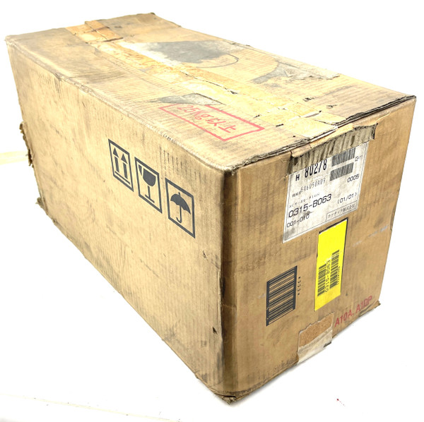 Servo Motor A06B-0315-B063 Fanuc 10S 8-Pole 2000rpm 1.8kW
