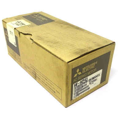 AC Servo Motor HF-KP43 Mitsubishi - Servo Motors Ltd