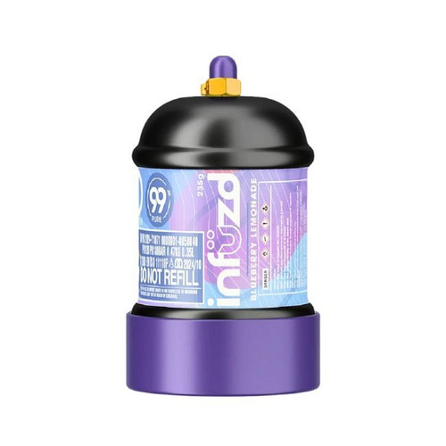 INFUZD 235G 0.35L MINI CYLINDER FLAVORED - 12 Pack
