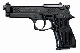 Beretta 92F Black CO2 Pistol Keen's Tackle & Guns