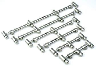 Chub Stainless Precision Adjustable Fishing Buzz Bars Keen's