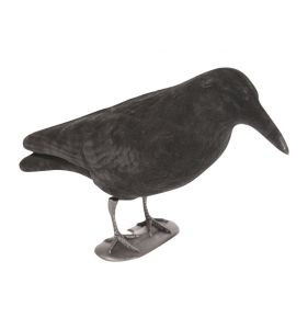 KCT Crow Decoy Full Bodied Realistic Hunting Prop And Bird Scarer - View #6