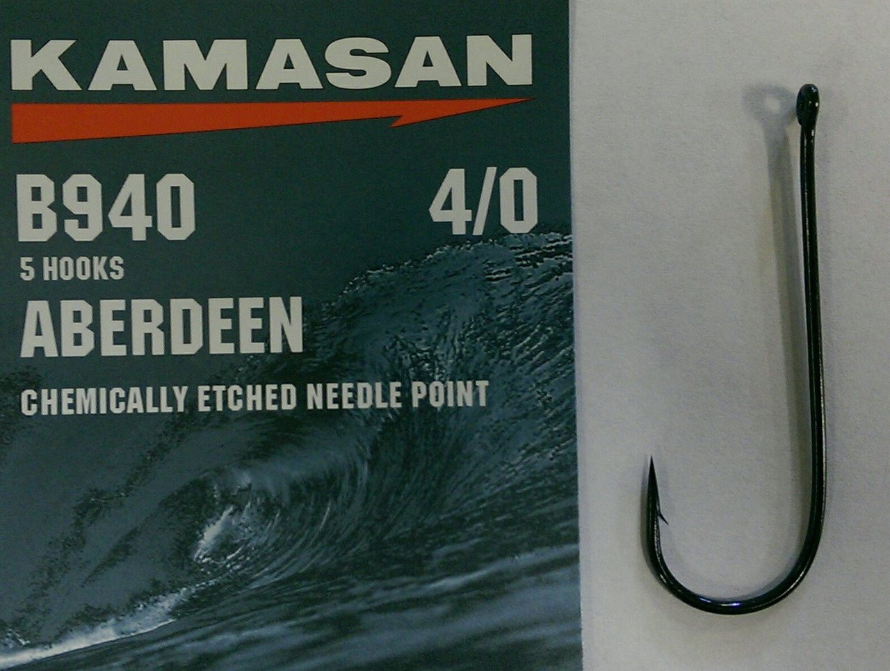 Kamasan B940 Aberdeen Sea Fishing Hooks - Keen's Tackle & Guns