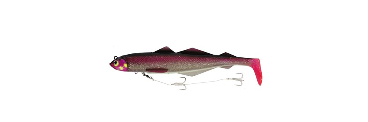 Kinetic Magic Minnow WE Big Bob 480g Shad Rainbow