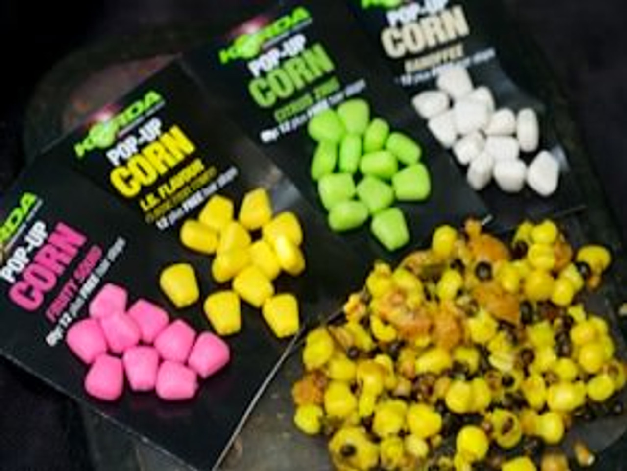 Korda Fake Food Pop-Up Corn Artificial Carp Fishing Bait