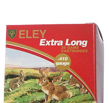 Eley Magnum 410 Fibre Shotgun Cartridges 3 inch Keen's