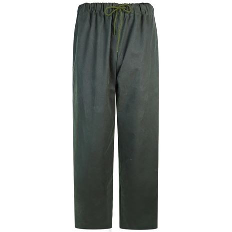 Hoggs Waxed Waterproof Gents Shooting OverTrousers Waxed clothing