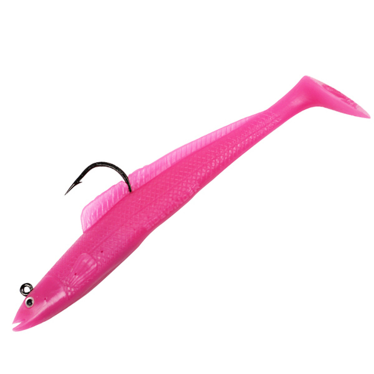 Sidewinder Super Solid Sandeel - Hot Pink - Keen's Tackle & Guns