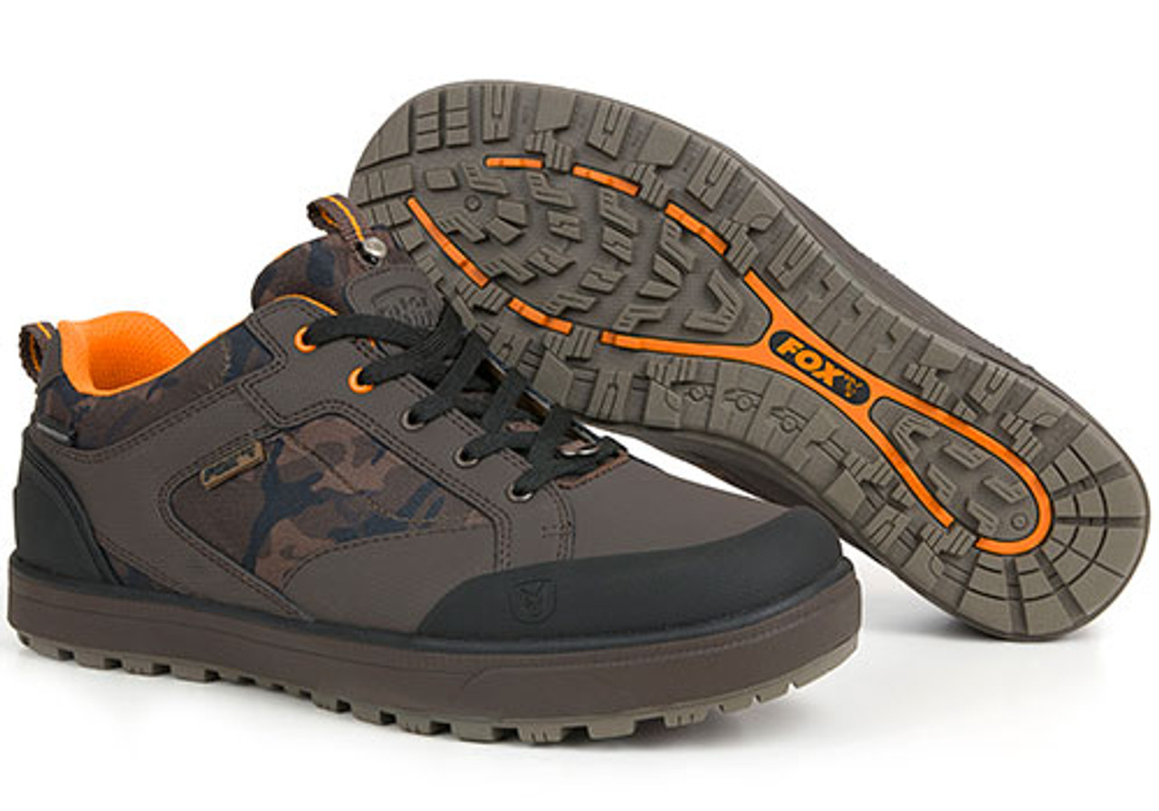 Fox Chunk Camo Trainers - Keen's Tackle 