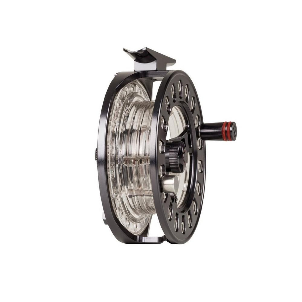 Airflo Switch Black Cassette Fly Reel 4/6 # - Keen's Tackle and Guns