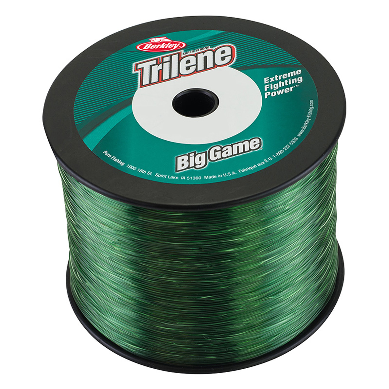 Berkley Trilene Big Game Green 600m Heavy Mono