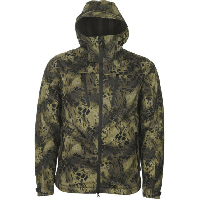 camouflage shooting jacket