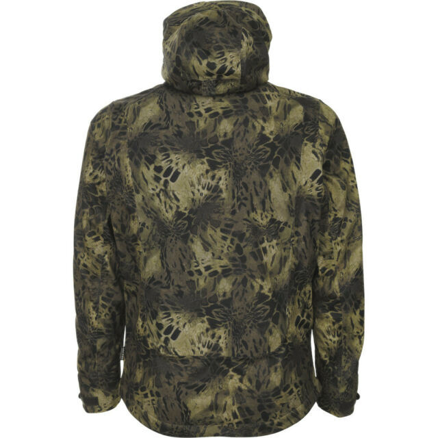 camouflage shooting jacket