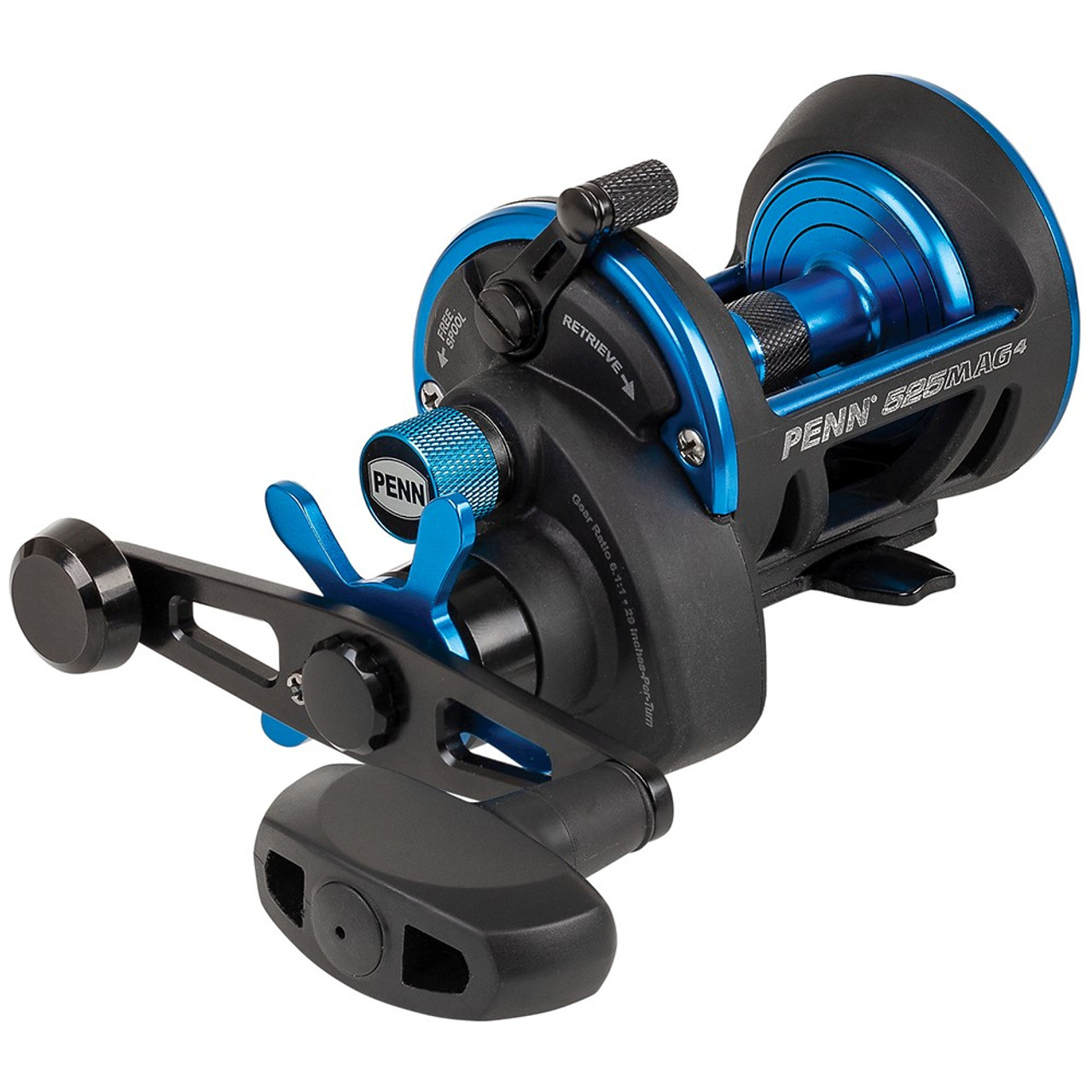 Penn Rival Levelwind 15 Line Counter Multiplier Reel Sea Fishing