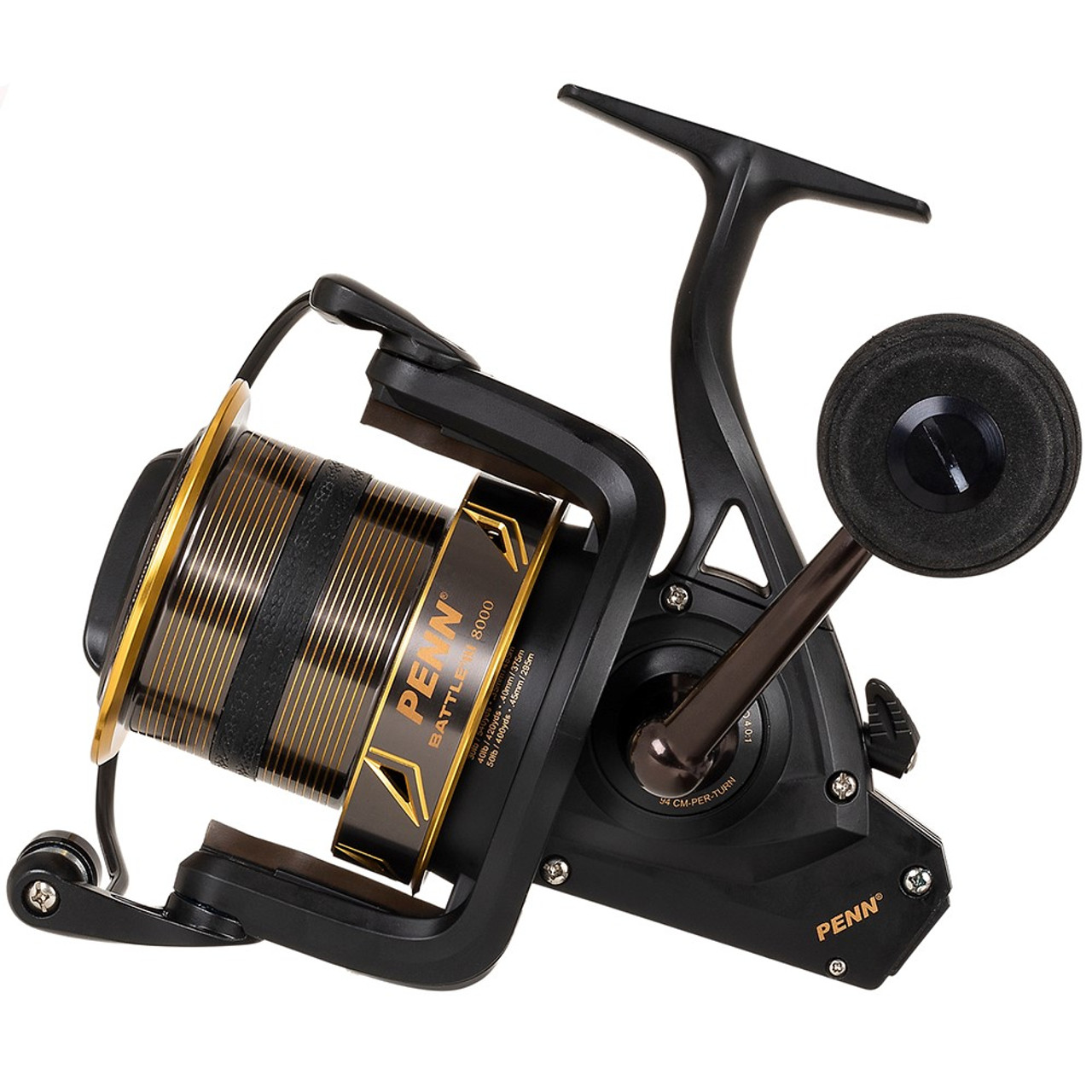 Penn Battle III 8000 LC Long Cast Fixed Spool Reel - Keen's Tackle