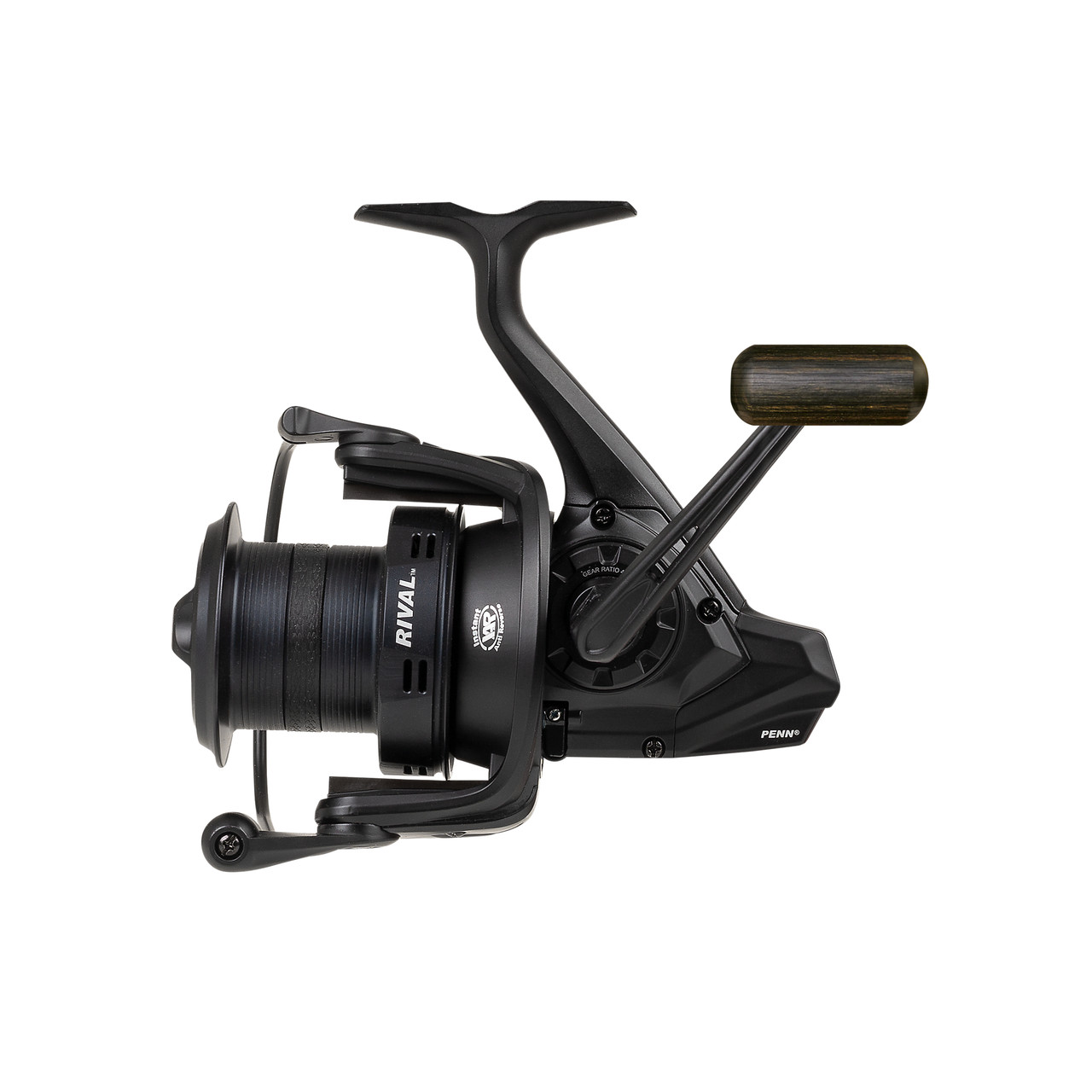 Penn Rival 6000 LC Longcast Black Fixed Spool Fishing Reel