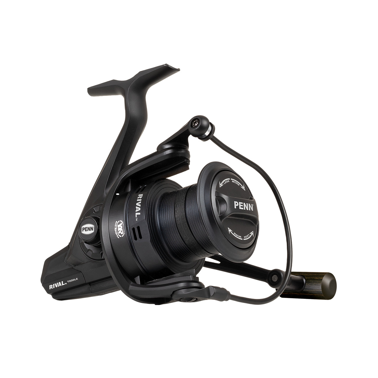 Penn Rival 7000 LC Longcast Black Fixed Spool Fishing Reel - Keen's Tackle  & Guns