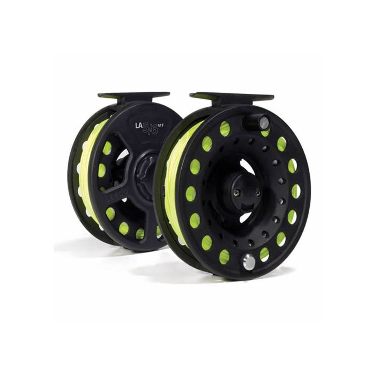 LEEDA LA Fly Reel Pre Loaded With Fly Line # 5/6 - Keen's Tackle and Guns