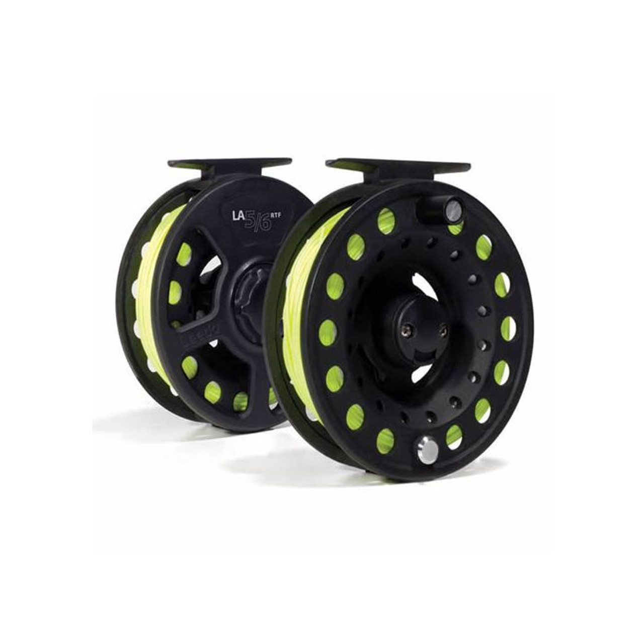 LEEDA LA Fly Reel Pre Loaded With Fly Line # 7/8