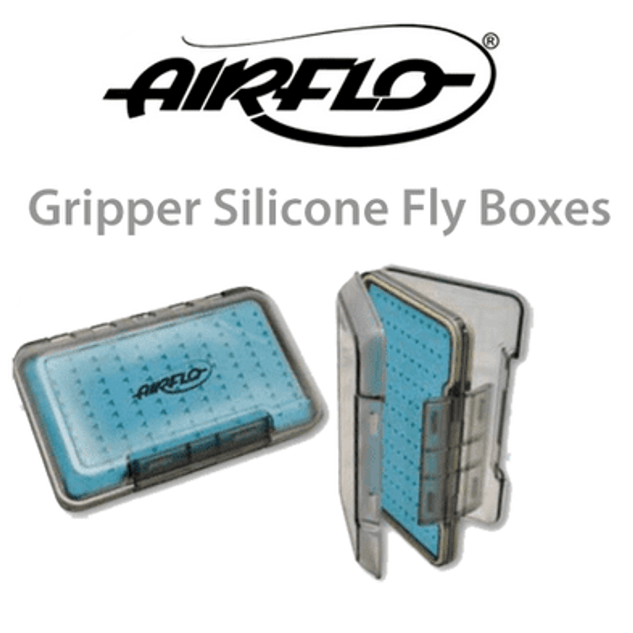 Airflo Grippa Silicone Fly Box - Keen's Tackle and Guns