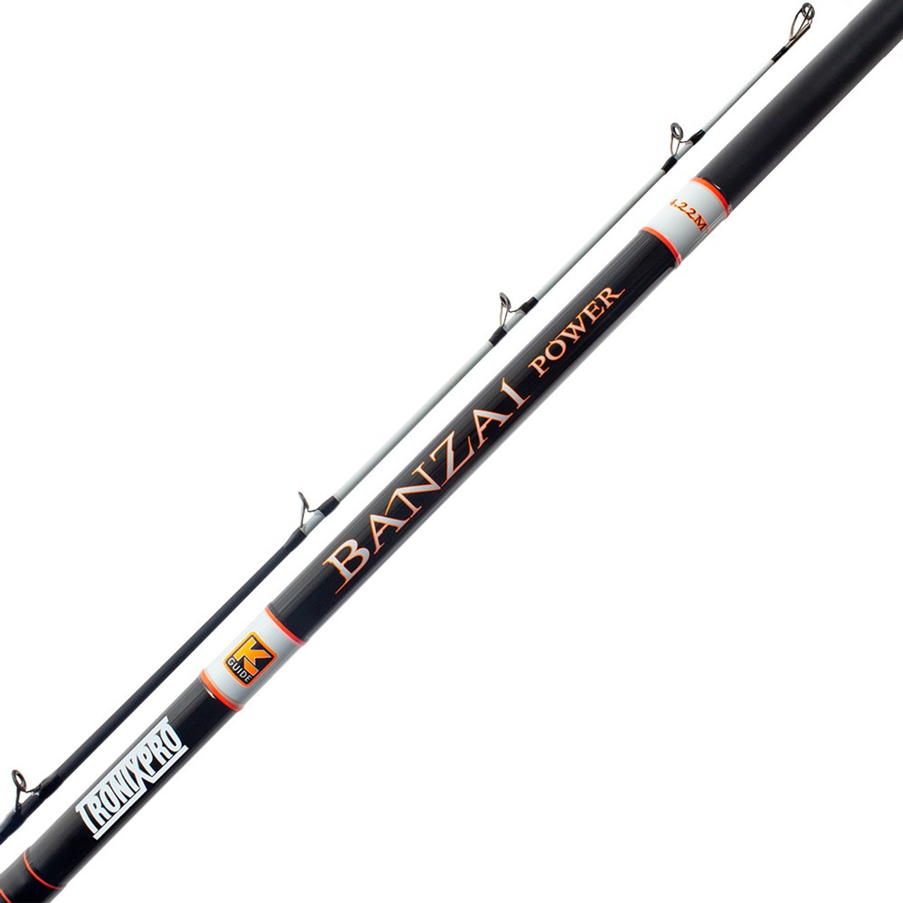 Tronixpro Banzai Power 13ft 10in (5oz - 8oz) Beach Fishing Rod - Keen's  Tackle & Guns