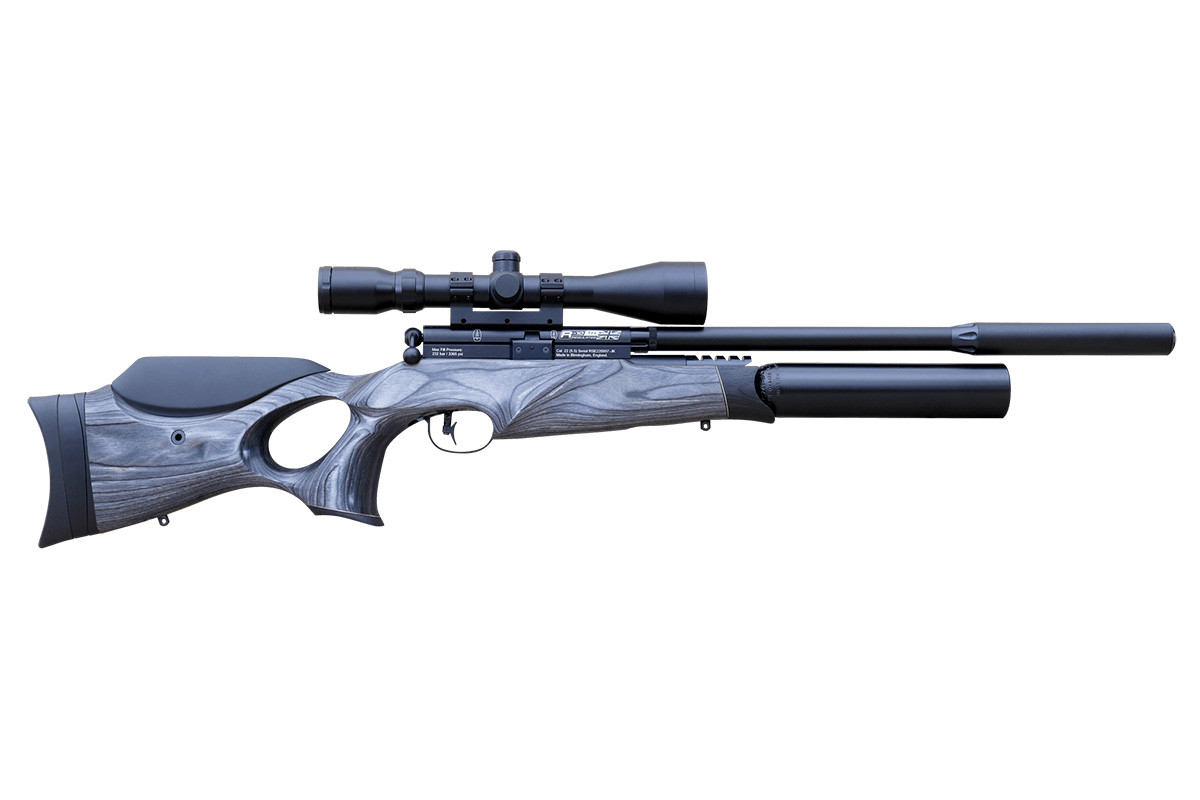 Bsa R10TH Precharged Air-Rilfe Grey Laminate - Keen's Tackle & Guns