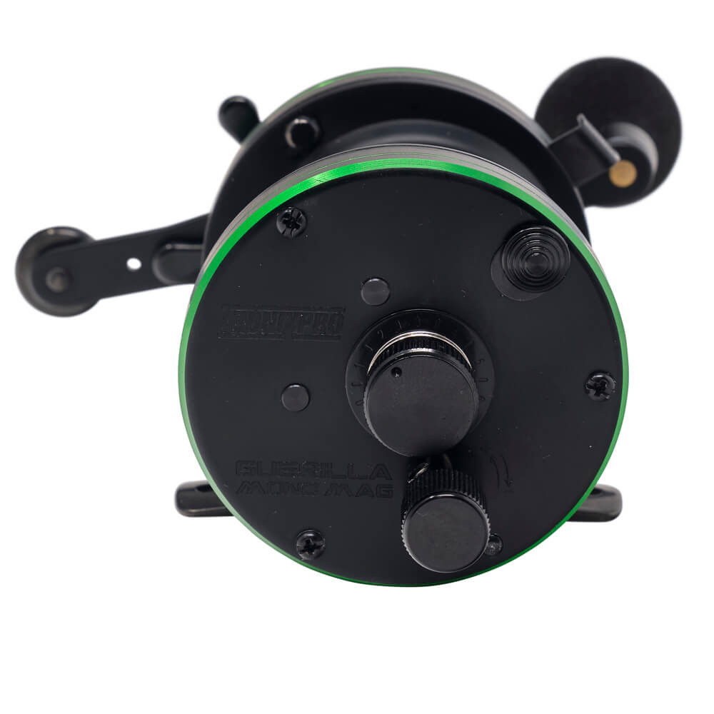 Tronixpro Guerilla Mono Mag 6500 Multiplier Fishing Reel - Keen's