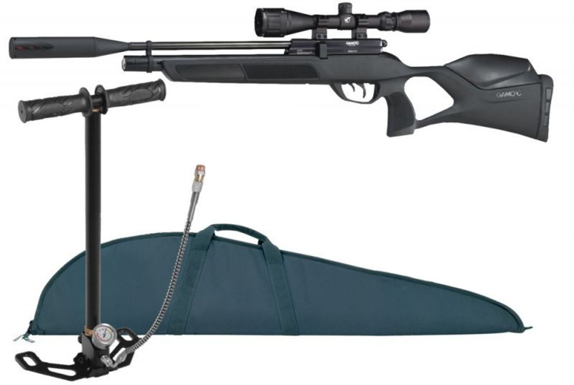 Gamo Phox .22 Precharged Air Rifle Combo Gamo Phox .22 Precharged Air Rifle Combo