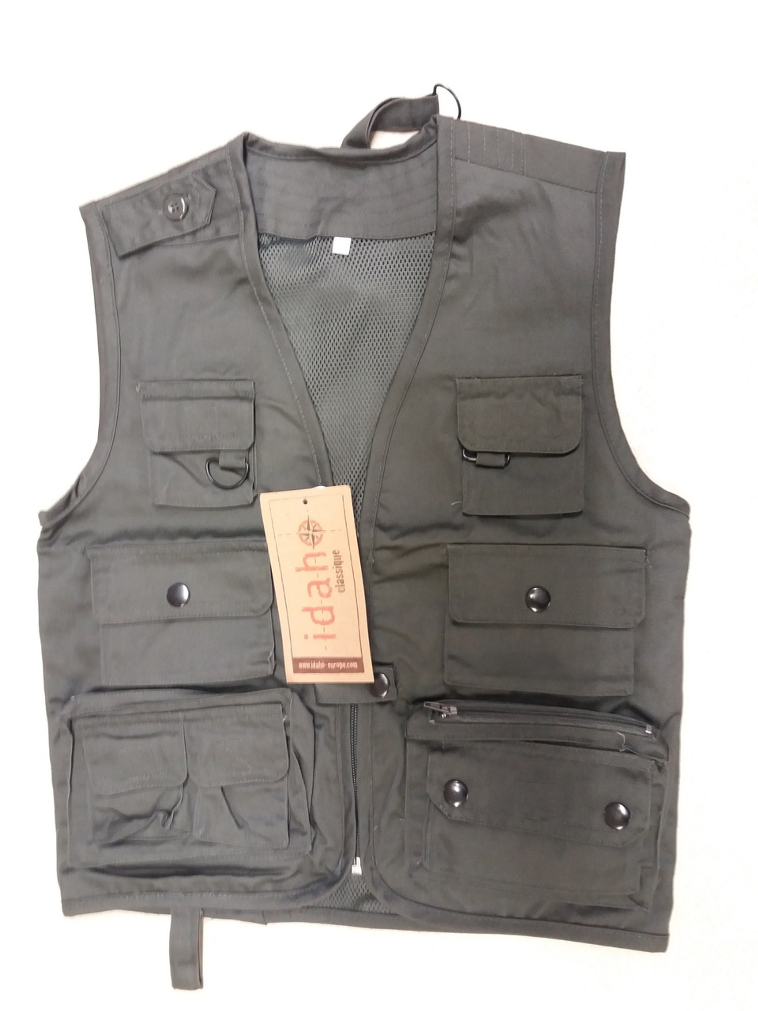 Percussion Childs Reporter Vest - Keen's Tackle & Guns