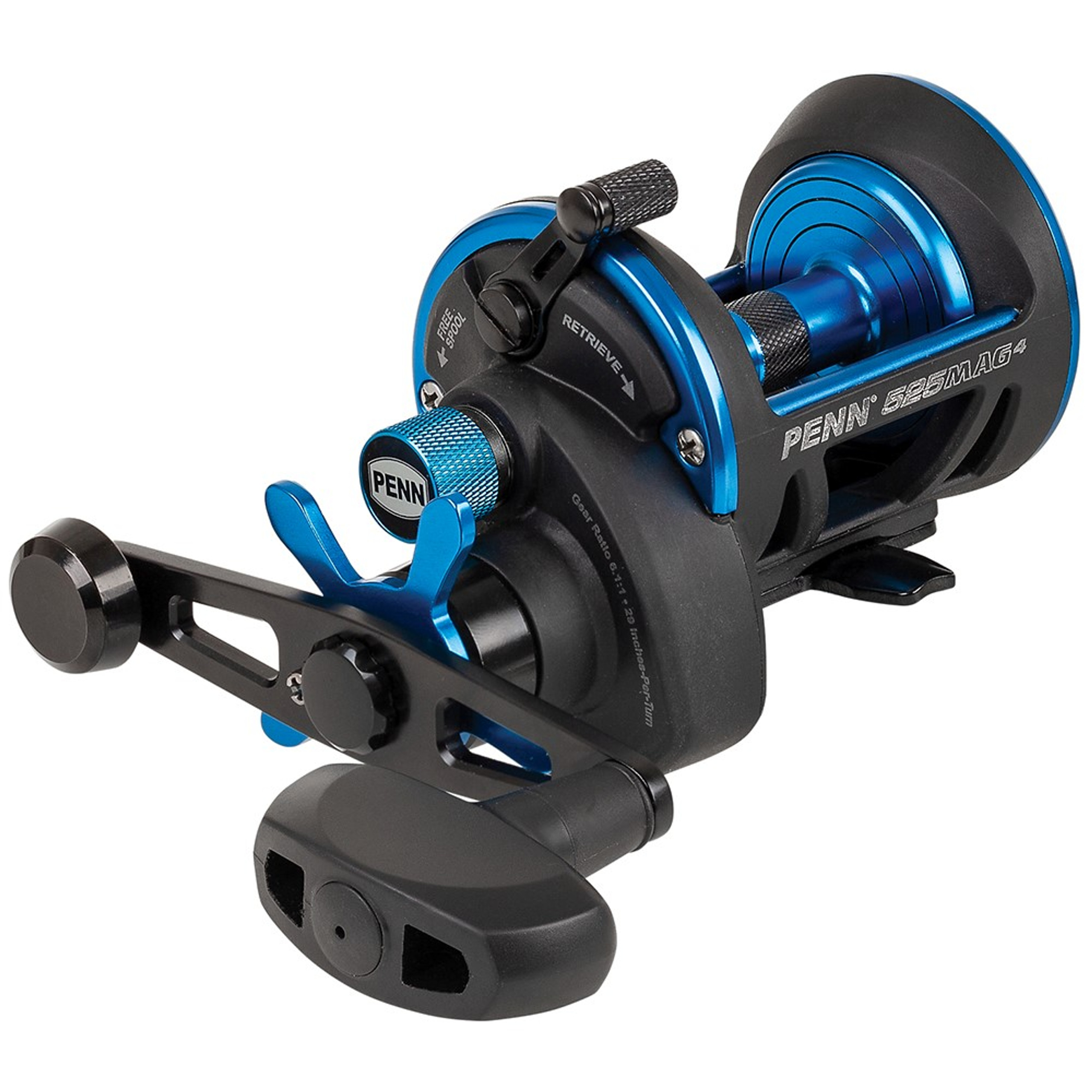 Penn 515 MAG4 Beach Fishing Multiplier Reel Keen's Tackle & Guns