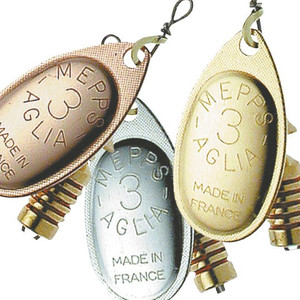 Mepps Aglia Copper Spinner