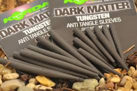 Korda Safe Zone Dark Matter Tungsten Anti Tangle Sleeves Carp Rig Components