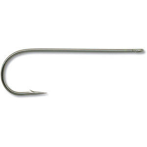 Mustad 3261NP-BN Aberdeen Hooks Box of 25