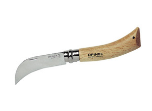 Opinel Carbon Steel Pruning Knife - No 8