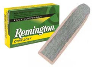 Remington Core-Lokt Soft Point Centrefire Ammunition