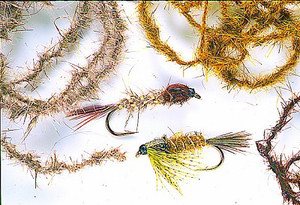 Soft Twisted Dubbing Fly Tying Material