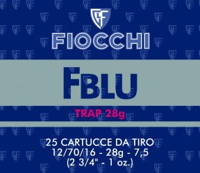FBLU Plastic 28 gram Shotgun Cartridges