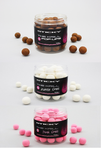 Sticky Baits Krill 16mm Pop Ups