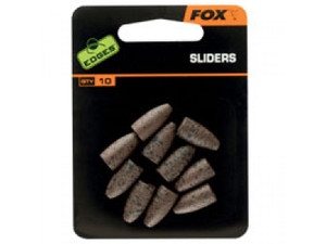 Fox Edges Sliders 10 pack - Keen's Tackle and Guns