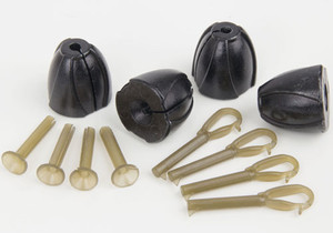 Fox Multi Purpose Backleads 4 Pack - Keen's Tackle and Guns