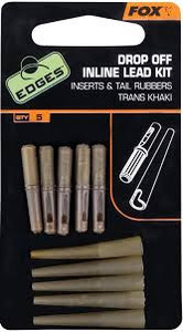 Fox Edges Drop Off In-line Lead Kit - Keen's Tackle and Guns Fox Edges Drop Off In-line Lead Kit - Keen's Tackle and Guns