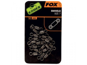 Fox Edges Swivels Size 7 - Keen's Tackle and Guns