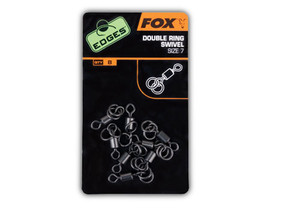 Fox Edges Double Ring Swivels Size 7 x 8 - Keen's Tackle and Guns