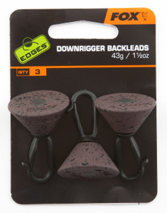 Fox Edges Downrigger Backleads 21g x3