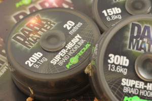 Korda Dark Matter Super Heavy Braid - Keen's Tackle and Guns