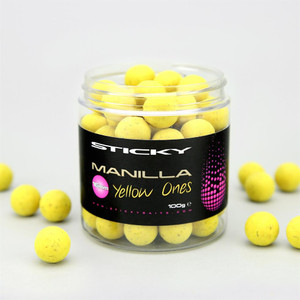 Sticky Baits Manilla Yellow Ones Popups