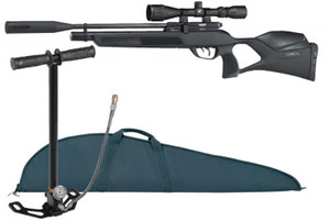 Gamo Phox .22 Precharged Air Rifle Combo