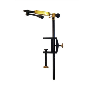 Crown Lever Sprung Rotatable Fly Tying Vice