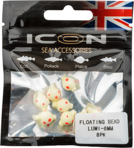 ICON Floating Bead 8mm (8pk)